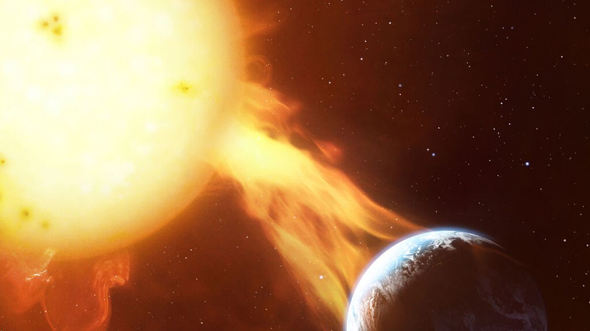 El ciclo solar se intensifica y lanza otra erupción masiva: esta vez no golpeará la Tierra