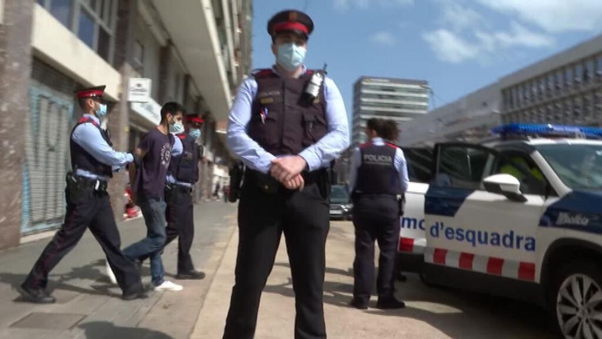 El juez decreta prisión provisional para el presunto asesino de su expareja en Barcelona El juez decreta prisión provisional para el presunto asesino de su expareja en Barcelona