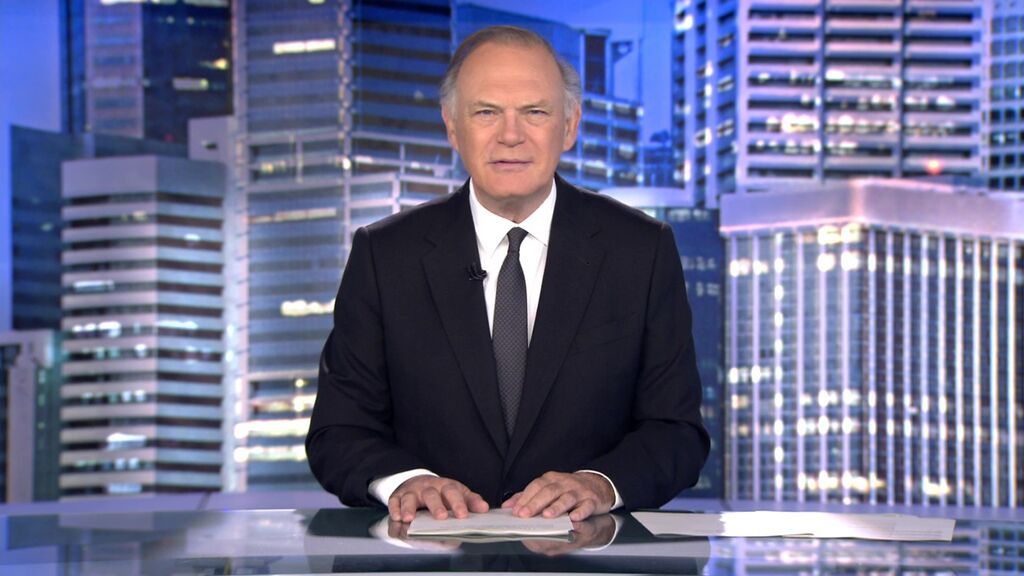 Con Pedro Piqueras Informativos Telecinco 2022 Noche 24/03/2022