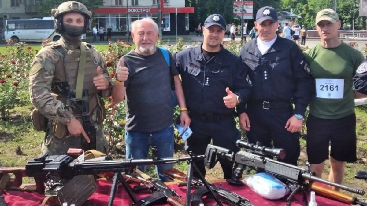 Liberado Mario García, el primer español capturado por los rusos en Ucrania Liberado Mario García, el primer español capturado por los rusos en Ucrania