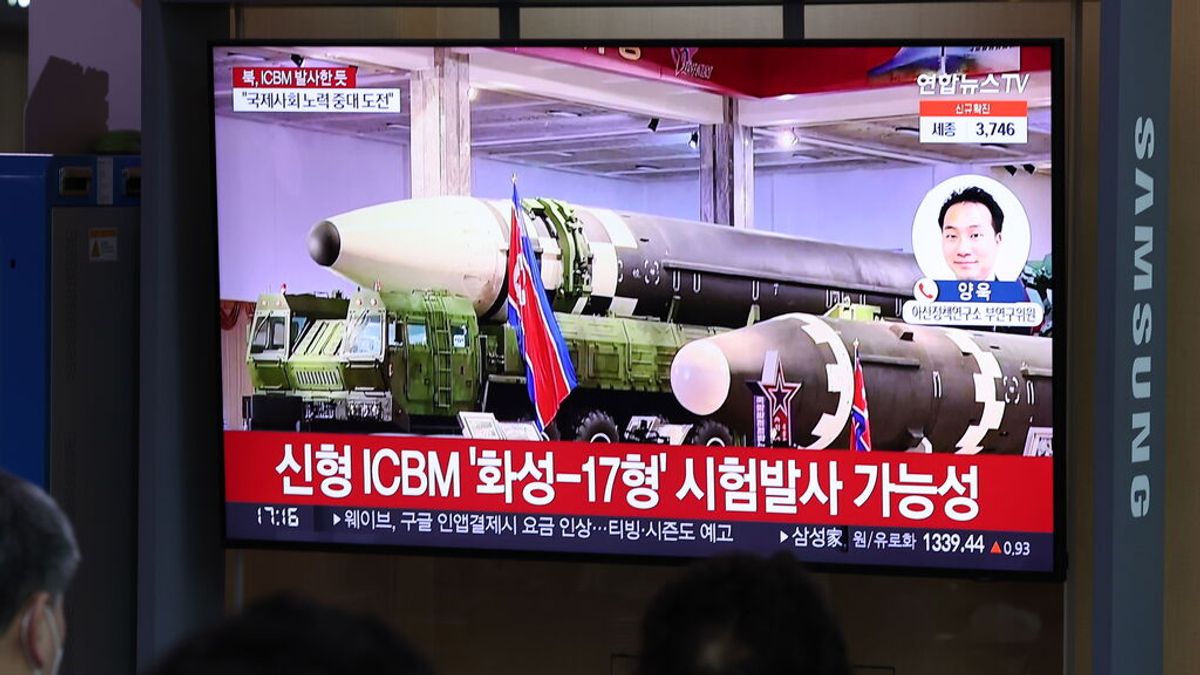 Corea del Norte y Corea del Sur se desafían lanzándose misiles balísticos hacia el mar de Japón