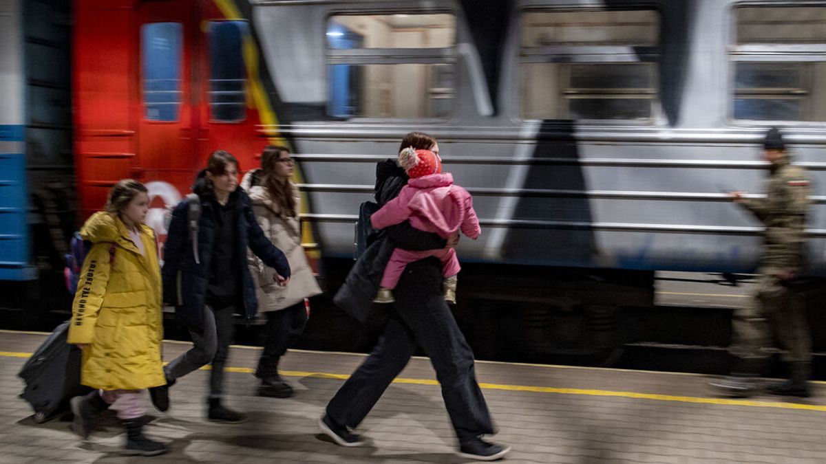 La mitad de los niños ucranianos han abandonado su hogar desde que comenzó la invasión rusa La mitad de los niños ucranianos han abandonado su hogar desde que comenzó la invasión rusa