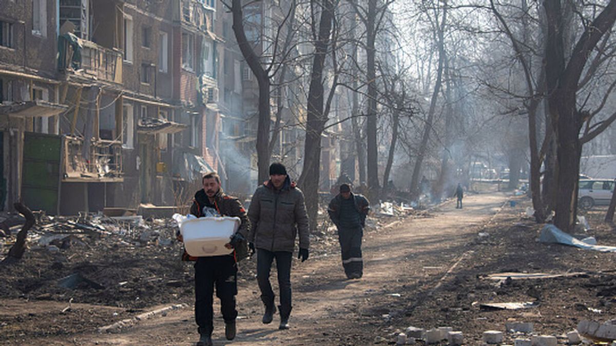 Rusia instala una base militar en Mariupol según su alcalde Rusia instala una base militar en Mariupol según su alcalde
