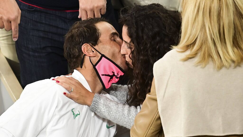 Rafa Nadal y Mery Perelló, en una foto de archivo