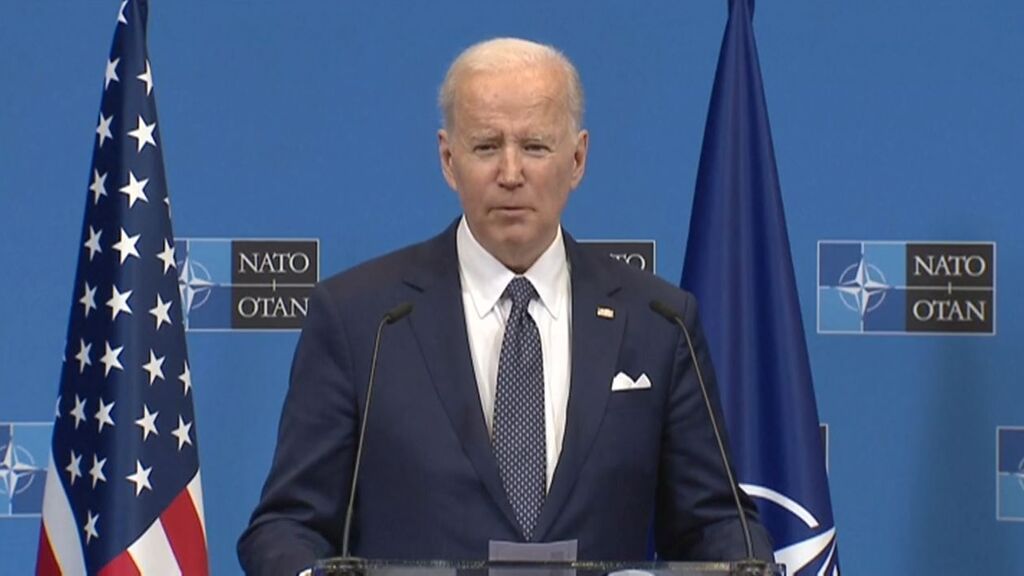 El presidente de EEUU, Joe Biden, deja claro que responderán a Rusia si recurre a armas de destrucción masiva