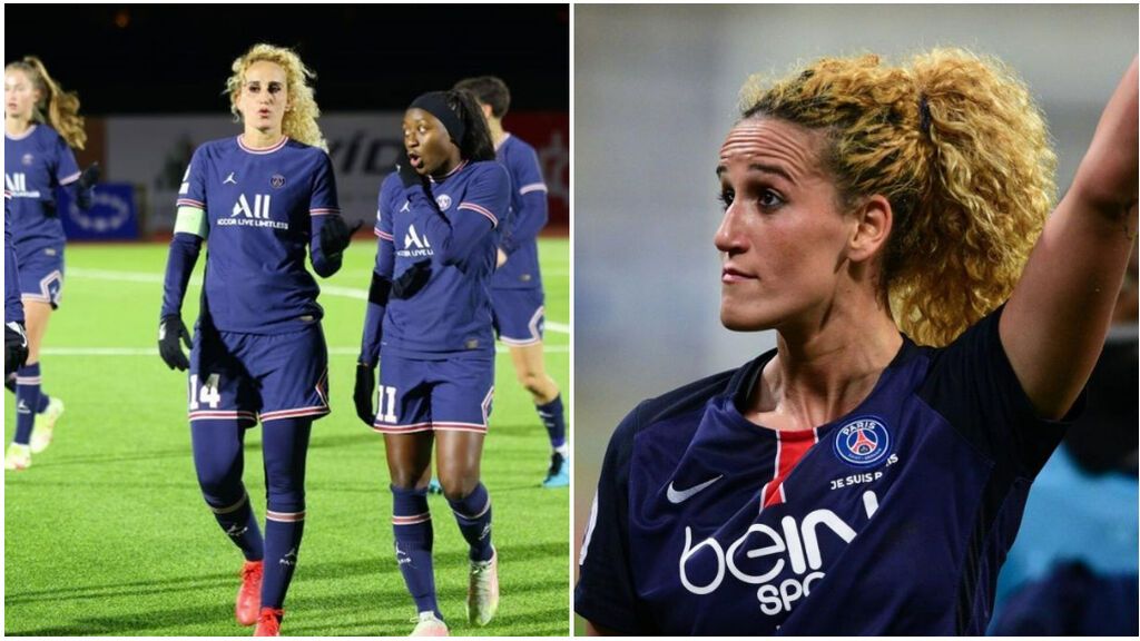 Hamraoui, la jugadora del PSG agredida, denuncia estar siendo acosada por de sus compañeras