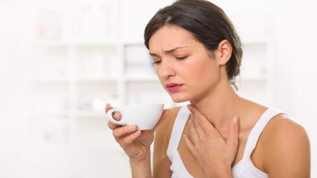 El dolor de garganta es una afección muy común.