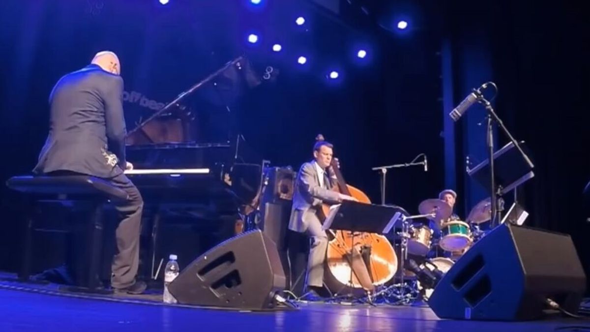 Una actuación de jazz Una actuación de jazz