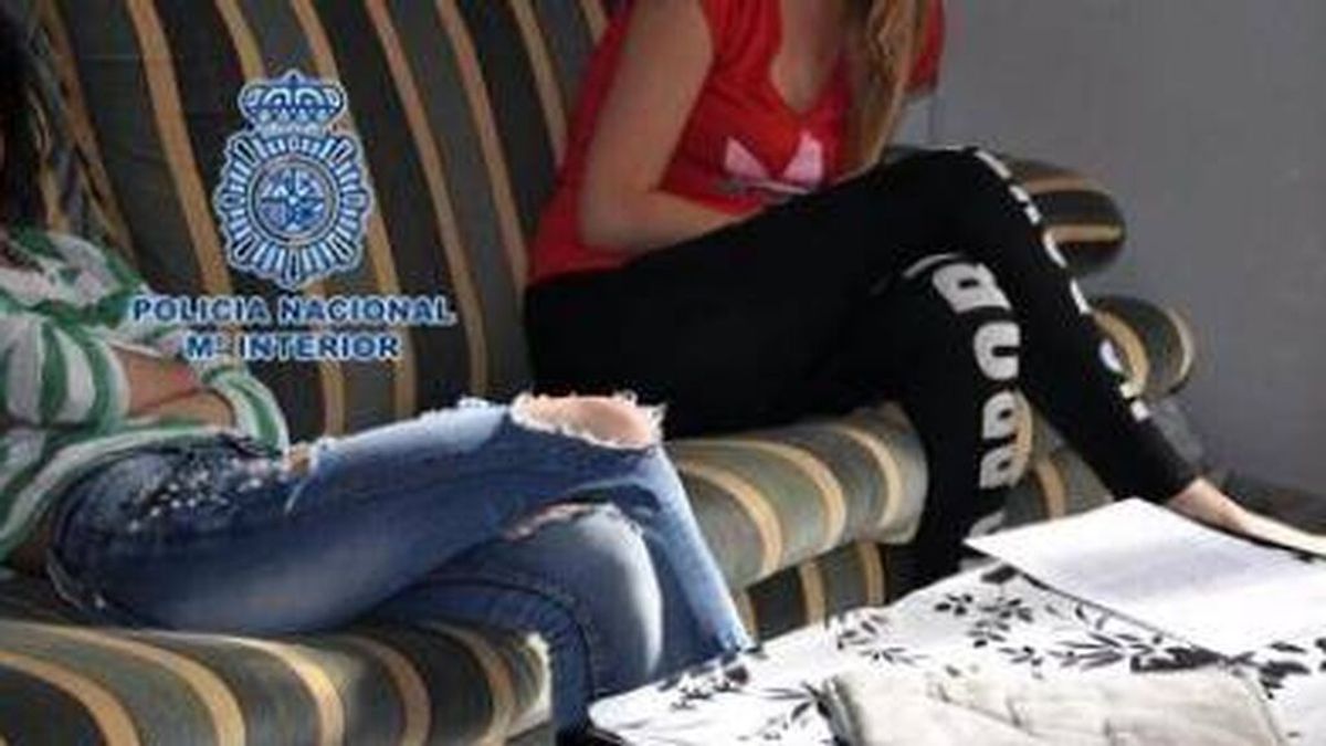 Liberadas tres víctimas de explotación sexual sometidas a condiciones insalubres y obligadas a consumir drogas en Madrid Liberadas tres víctimas de explotación sexual sometidas a condiciones insalubres y obligadas a consumir drogas en Madrid