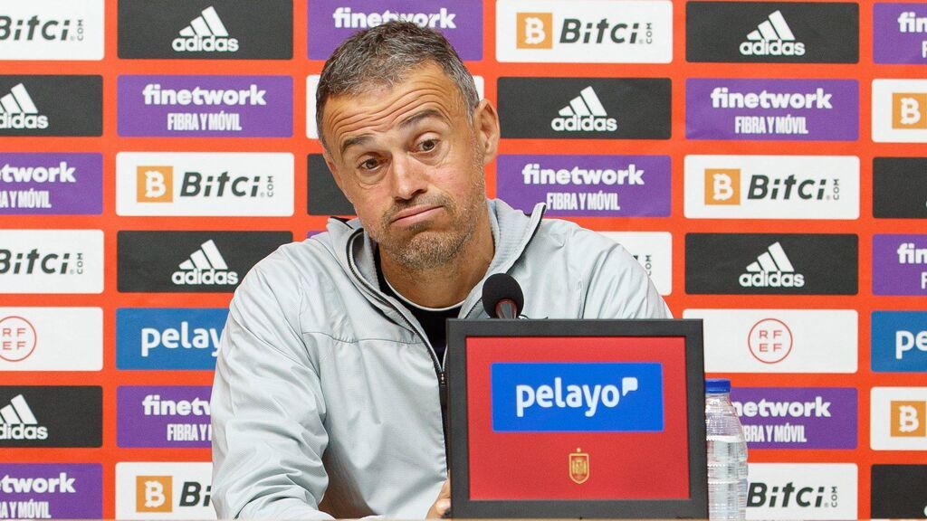Luis Enrique y su pulla a la prensa: "Lo de no renovar lo he hecho por vosotros"