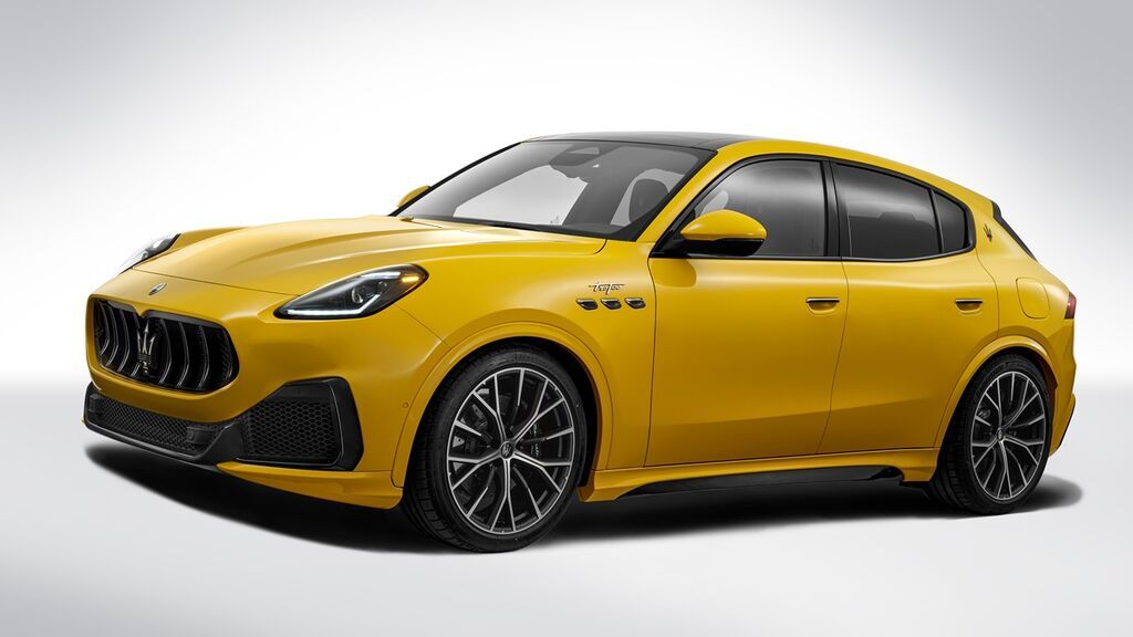 Elegancia pura en el Maserati Grecale