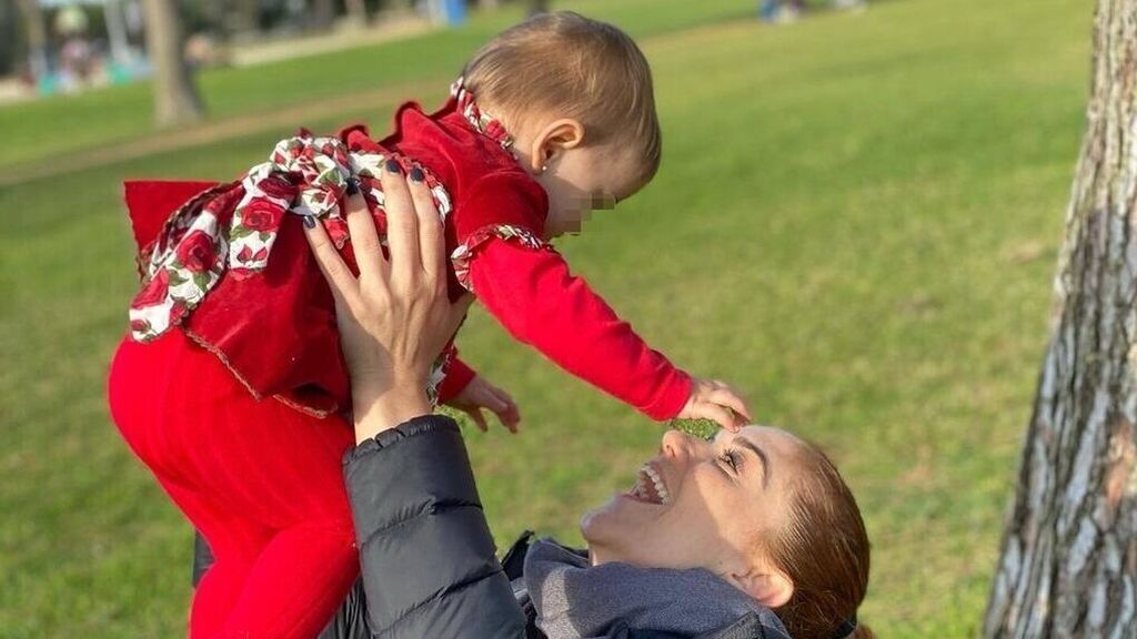 Beatriz Trapote y Víctor Janeiro celebran por todo lo alto el primer cumpleaños de Brenda