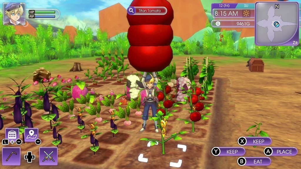 Rune Factory 5 para Nintendo Switch