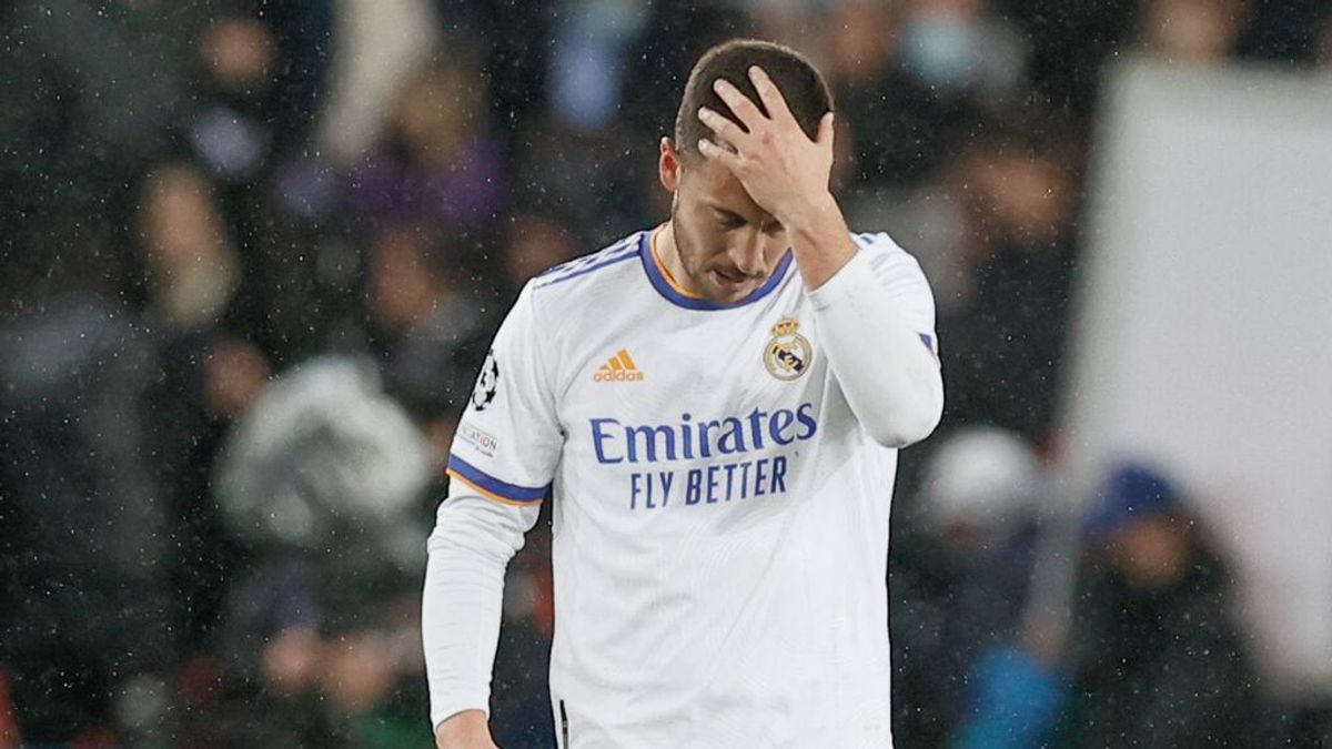 Hazard vuelve a pasar por el quirófano: al menos un mes de baja