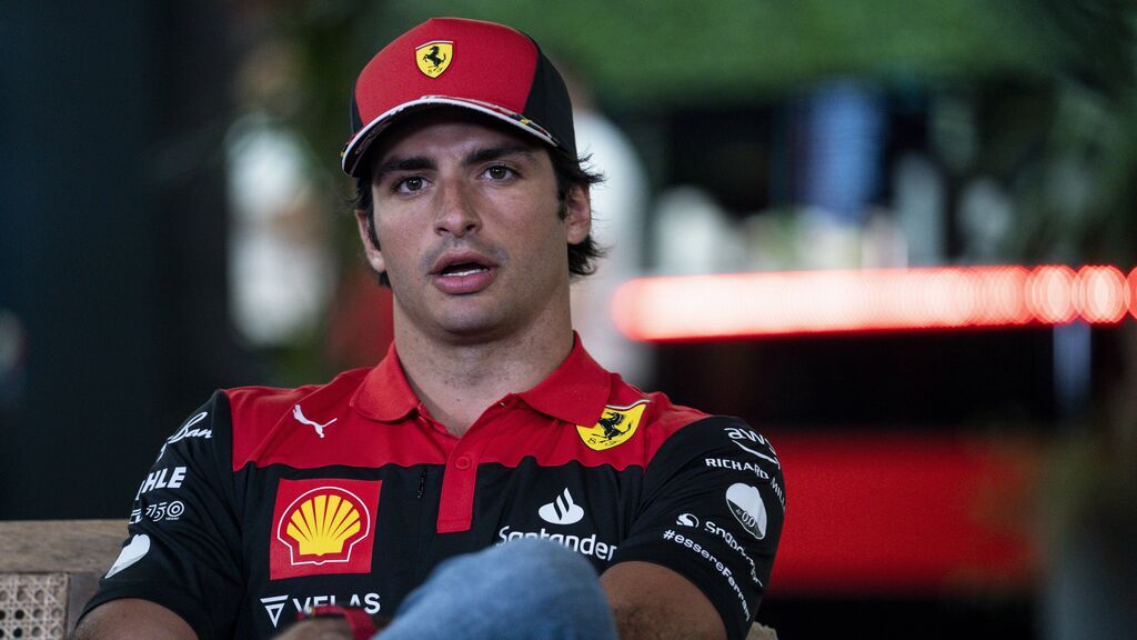 Carlos Sainz, apunto de cerrar la renovación con Ferrari: "Estamos muy cerca de finalizarlo"