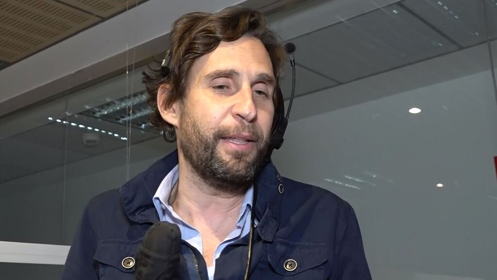 Alberto Díaz se despide de 'Sálvame'