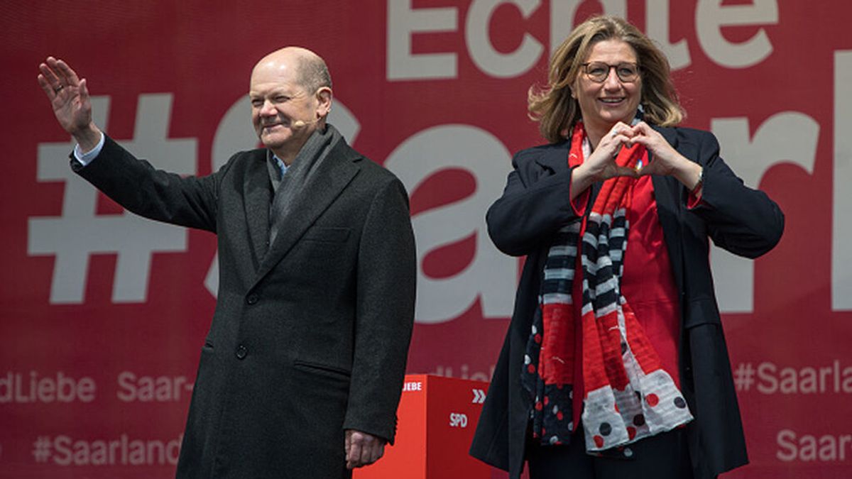 Elecciones en Sarre: una primera y, a priori, fácil prueba electoral para Scholz Elecciones en Sarre: una primera y, a priori, fácil prueba electoral para Scholz
