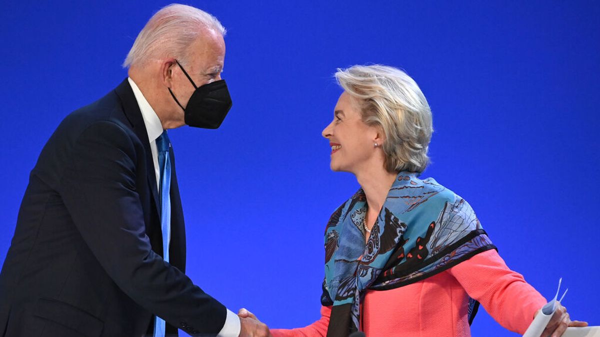 La UE cierra un acuerdo con EE.UU. para aumentar en 15.000 bcm el suministro de gas natural licuado La UE cierra un acuerdo con EE.UU. para aumentar en 15.000 bcm el suministro de gas natural licuado