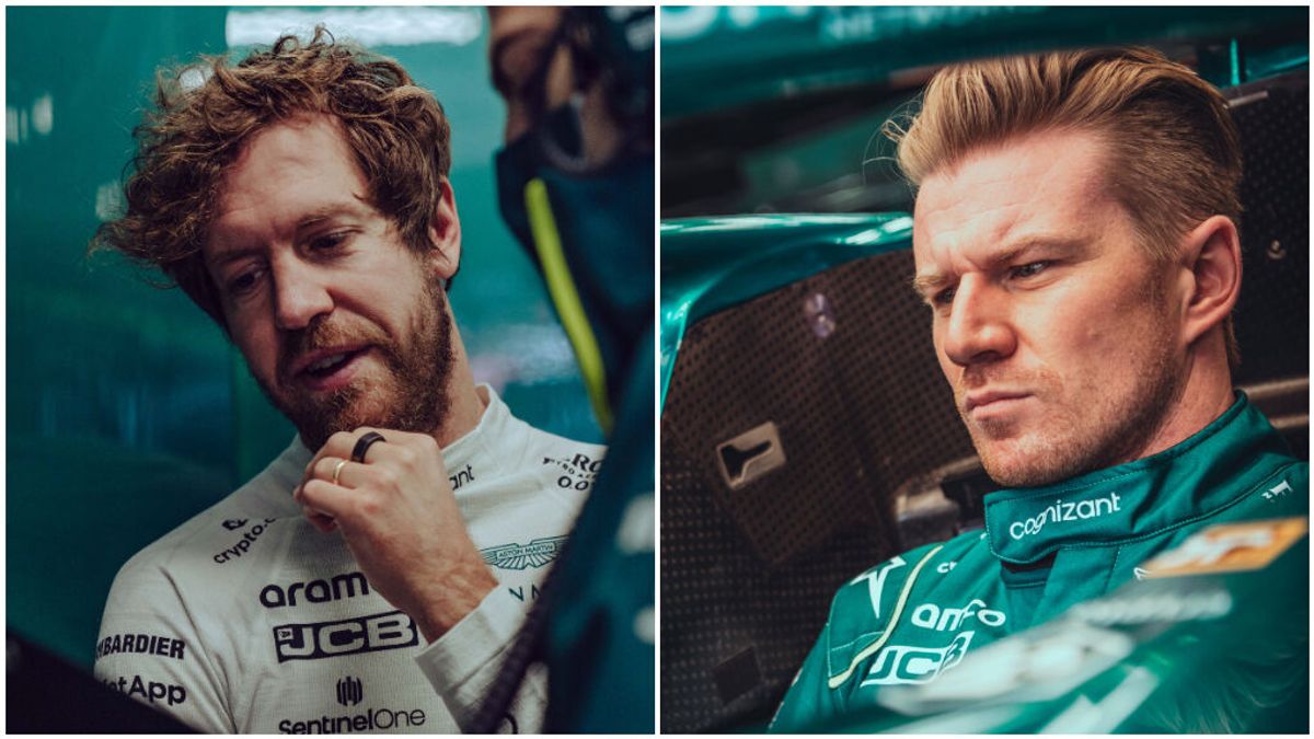 Sebastian Vettel no da negativo y Nico Hulkenberg correrá en Arabia para Aston Martin
