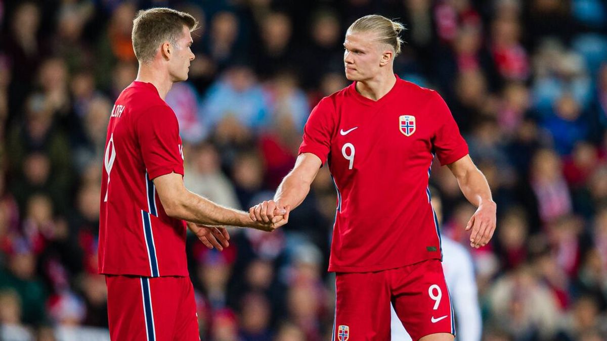 Noruega - Eslovaquia: sigue el partido en directo Noruega - Eslovaquia: sigue el partido en directo