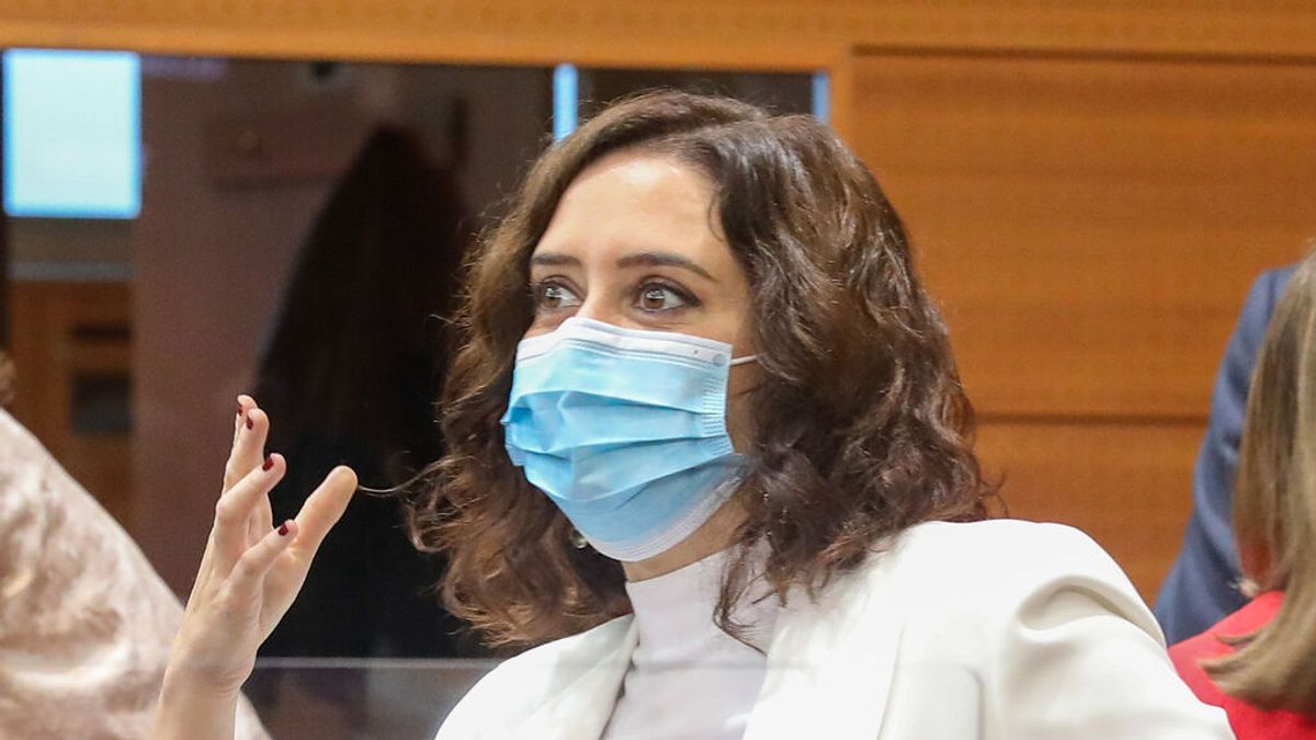 Ayuso, sobre la petición de Europa de investigar el contrato de su hermano : "Solo falta la ONU" Ayuso, sobre la petición de Europa de investigar el contrato de su hermano : "Solo falta la ONU"