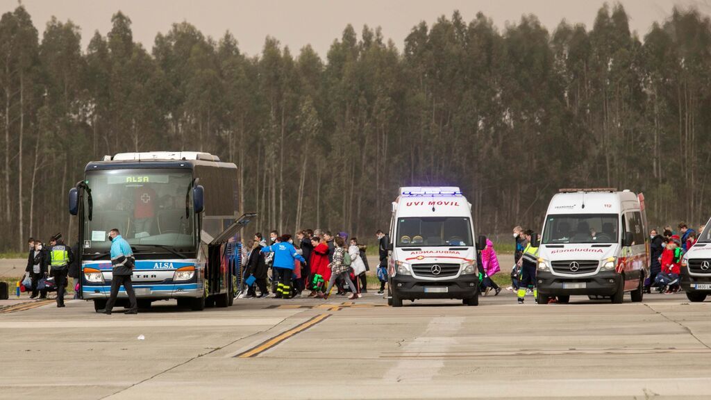 Defensa fleta otro vuelo humanitario para traer enfermos oncológicos y personas con discapacidad de Ucrania