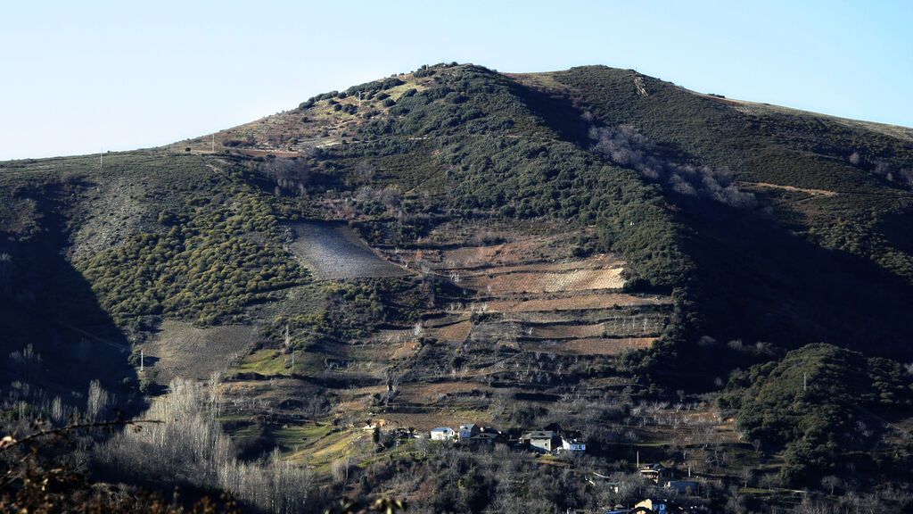 Vineyard of La Faraona in the village of Corullón.3834