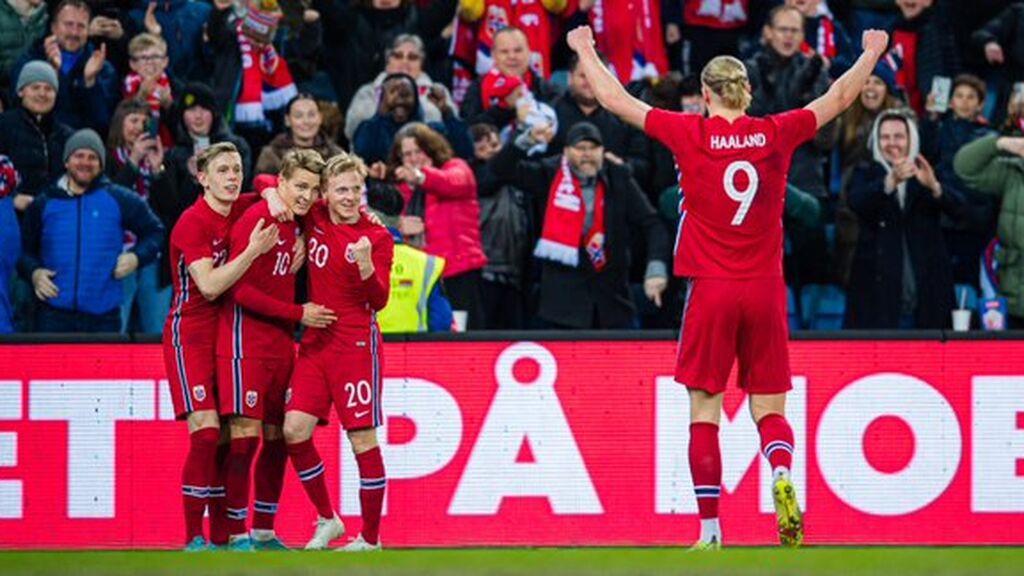El gol de Odegaard ante Eslovaquia