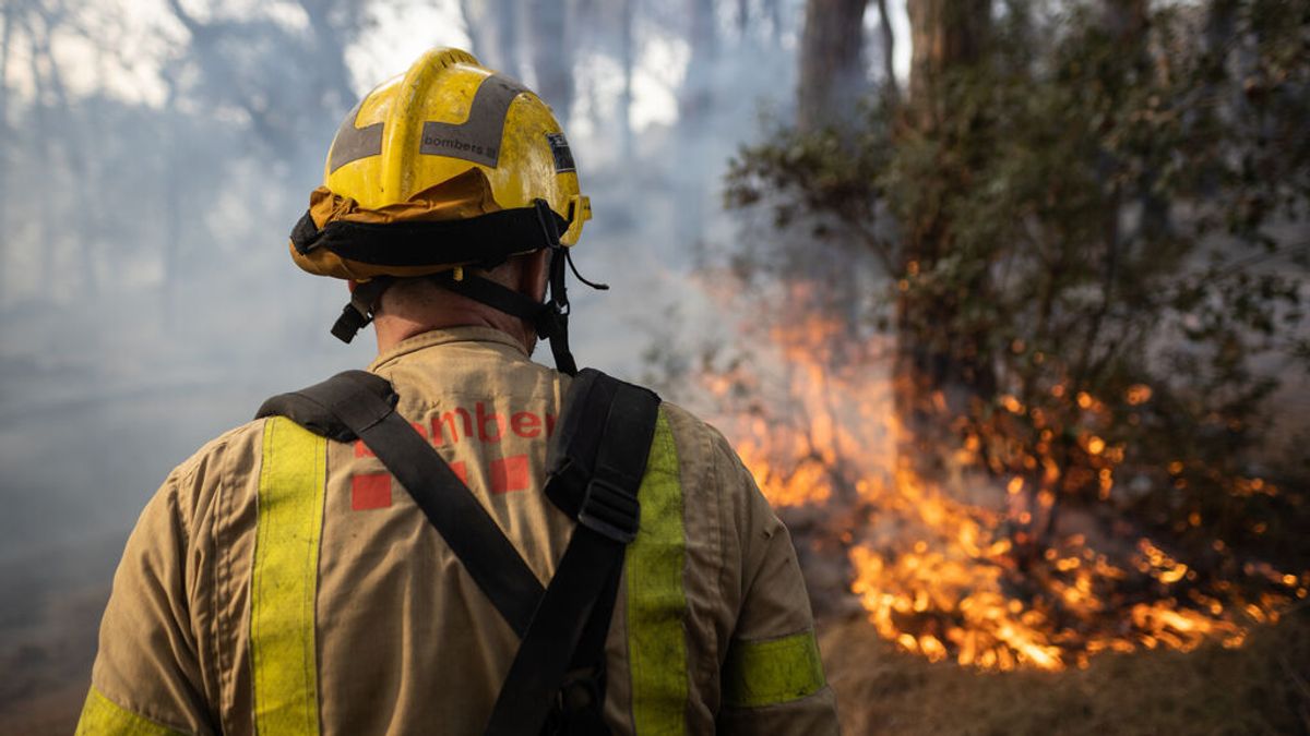 Los bomberos de la Generalitat denuncian ante Fiscalía que respiran con equipos defectuosos Los bomberos de la Generalitat denuncian ante Fiscalía que respiran con equipos defectuosos