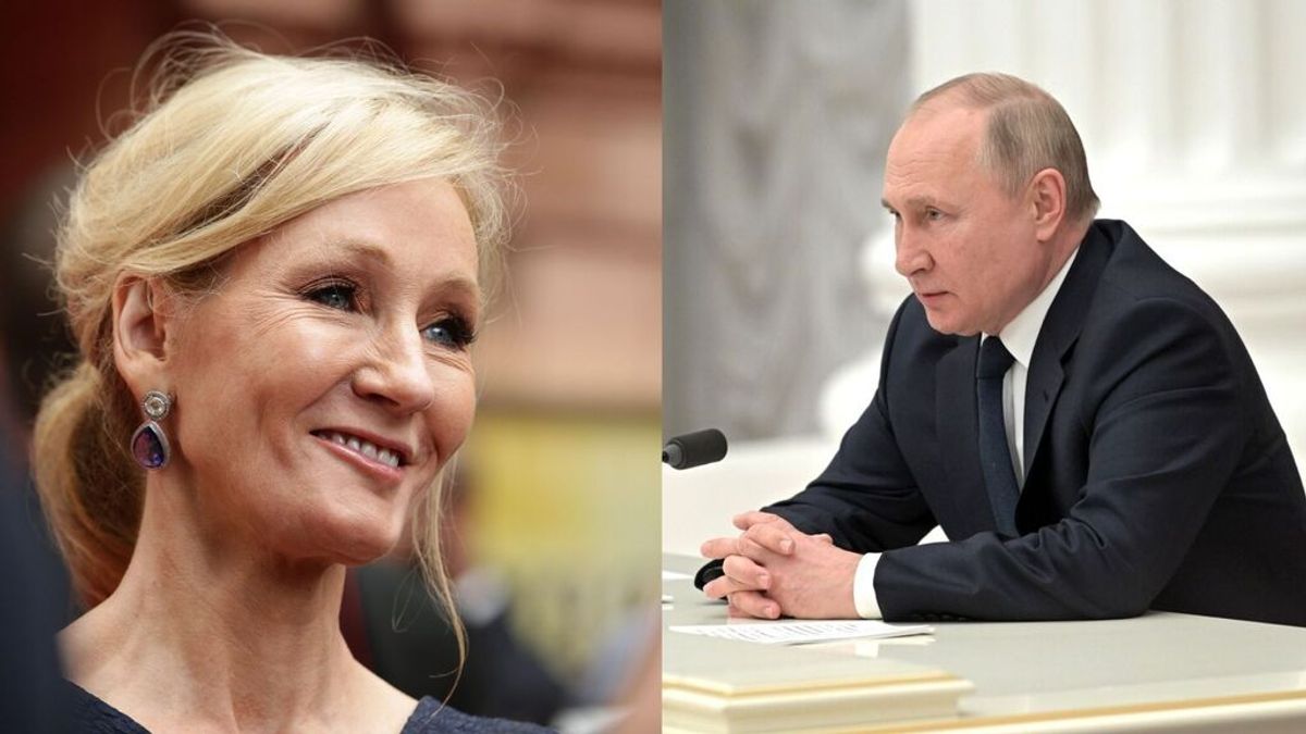 Putin acusa a Occidente de 'cancelar' la cultura rusa como ya lo han hecho con autores como J.K Rowling Putin acusa a Occidente de 'cancelar' la cultura rusa como ya lo han hecho con autores como J.K Rowling