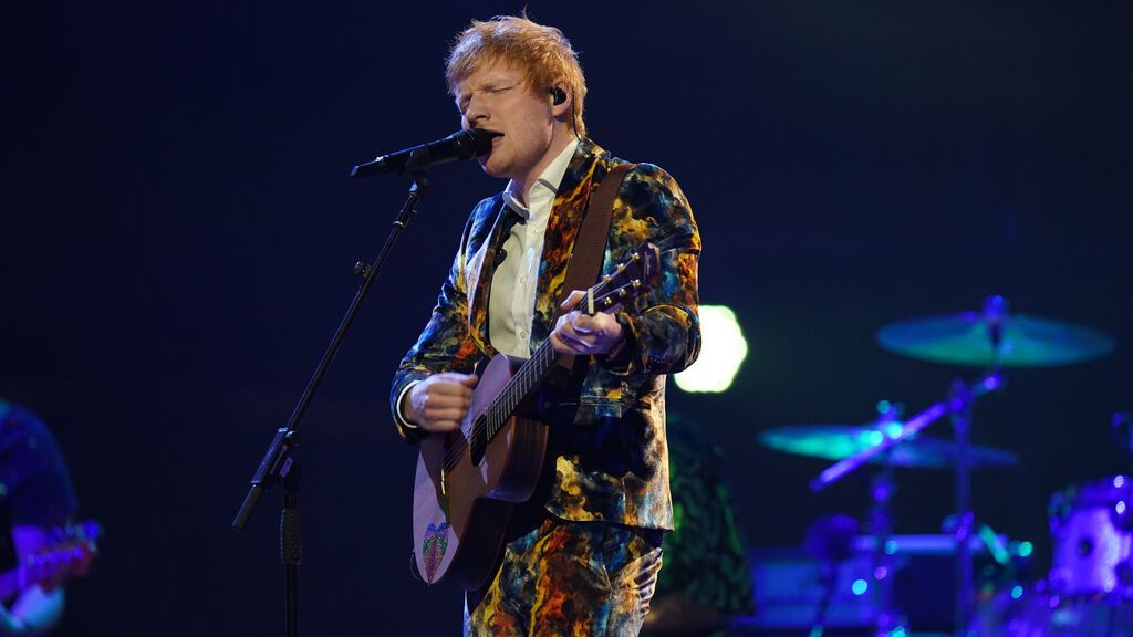 Ed Sheeran cantará en un concierto benéfico por Ucrania tras la petición de un grupo ucraniano