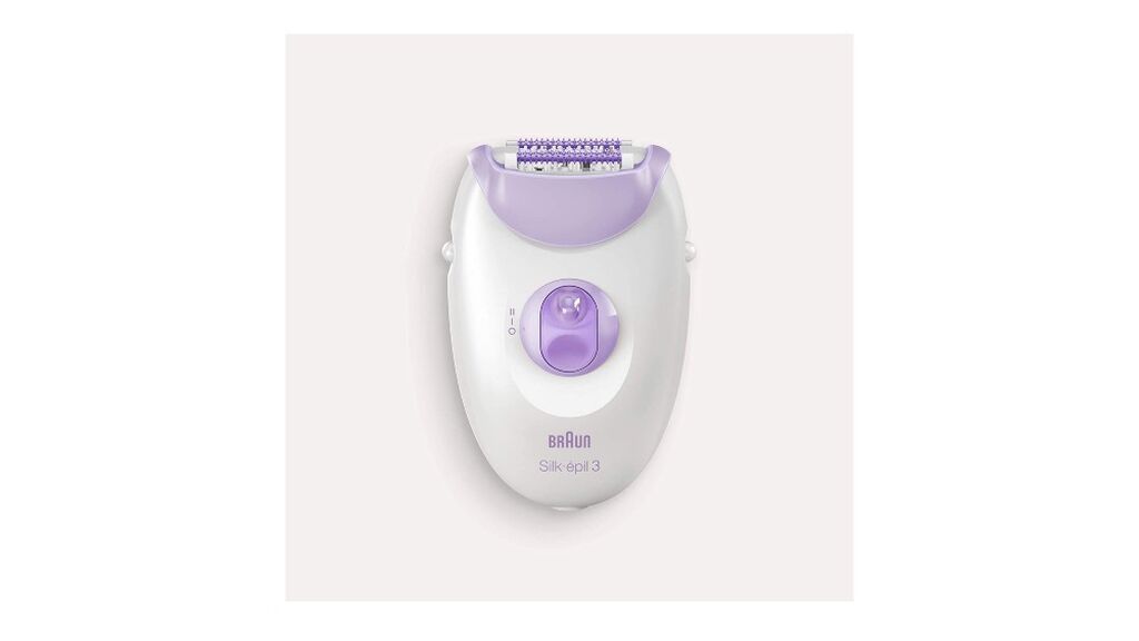 Depiladora eléctrica Braun Silk-épil