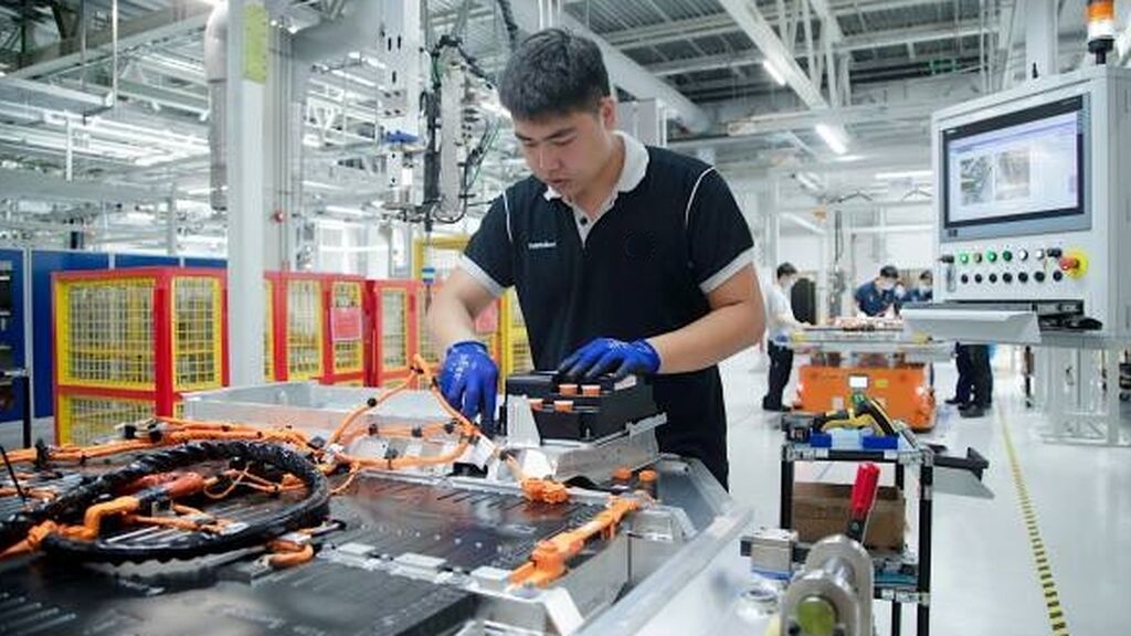 China es el mayor productor de baterías