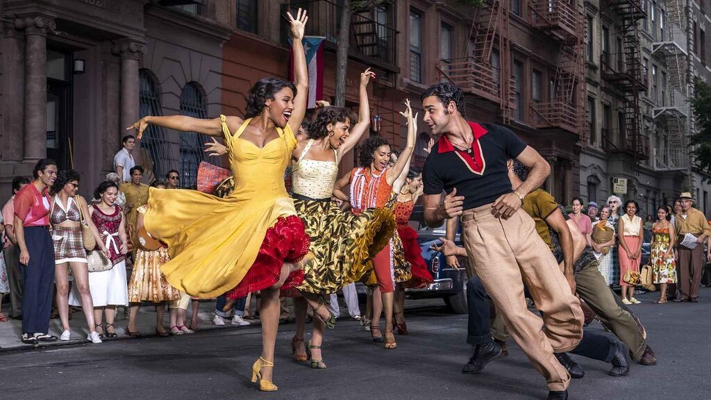 Fotograma de la película 'West Side Story'.