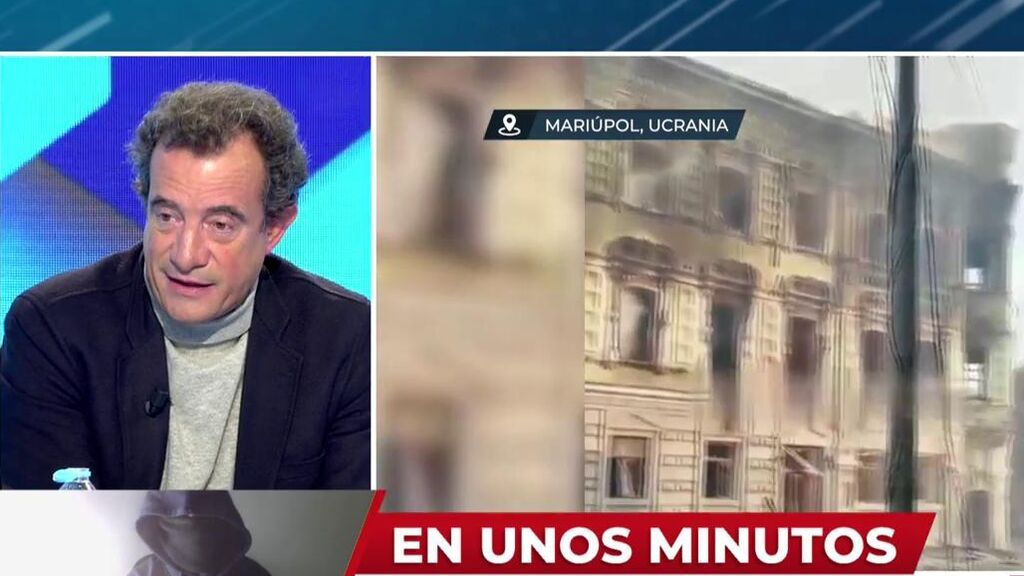 Javier Gállego, sobre las torturas a civiles: "Un crimen no justifica un crimen menor"