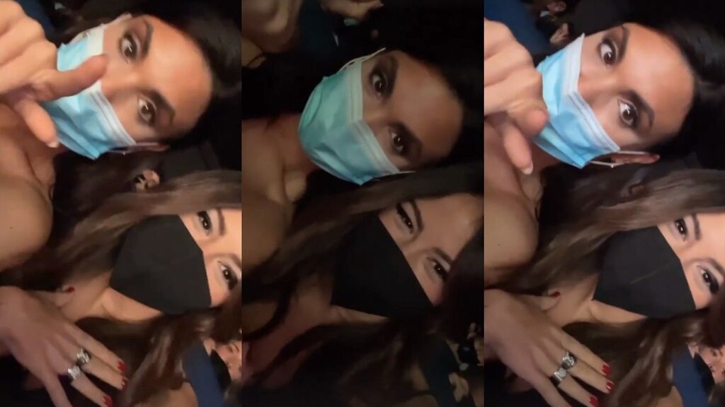 Melody Peñalver y Melyssa pinto protagonizan su reencuentro