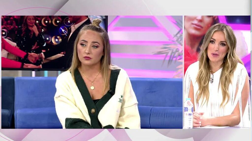 Marta Riesco: "Me gustaría un acercamiento con Rocío Flores"