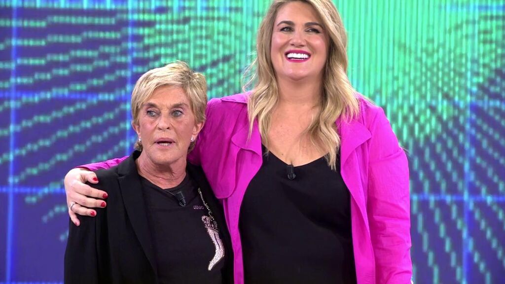 Chelo se despide de Carlota Corredera