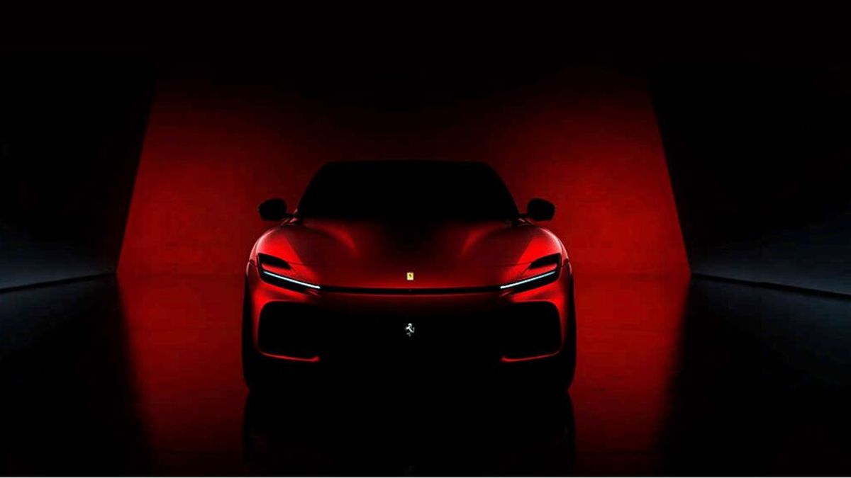 Este es el Purosangue, primer todocamino de Ferrari Este es el Purosangue, primer todocamino de Ferrari