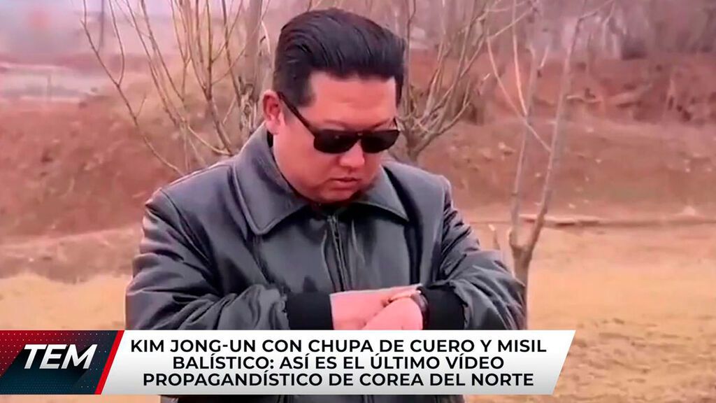 Kim Jong-un reaparece para presentar su nuevo misil Todo es mentira 2022 Programa 804