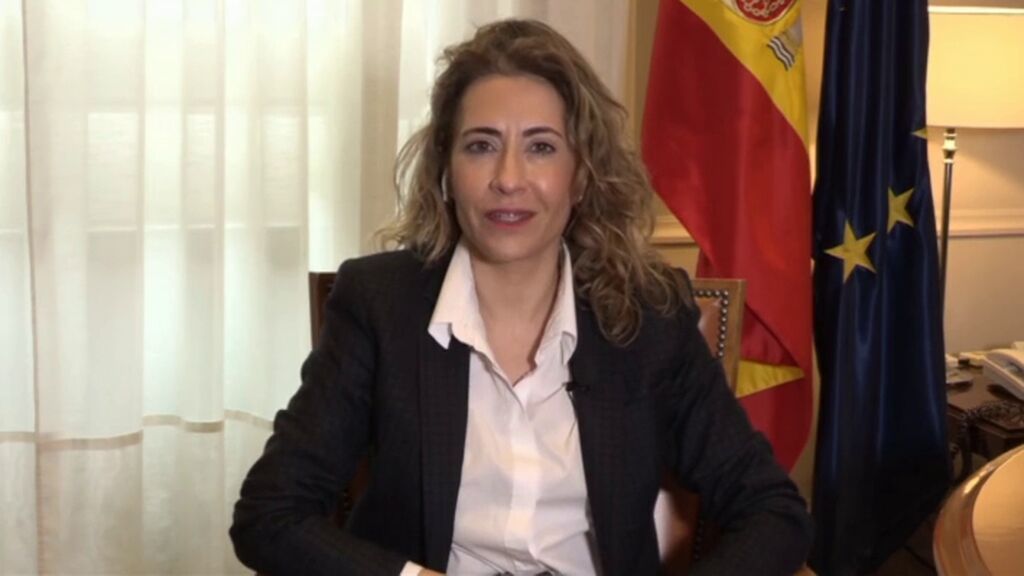 Raquel Sánchez, ministra de Transportes, se reunirá hoy a las 17 horas con los convocantes de la huelga