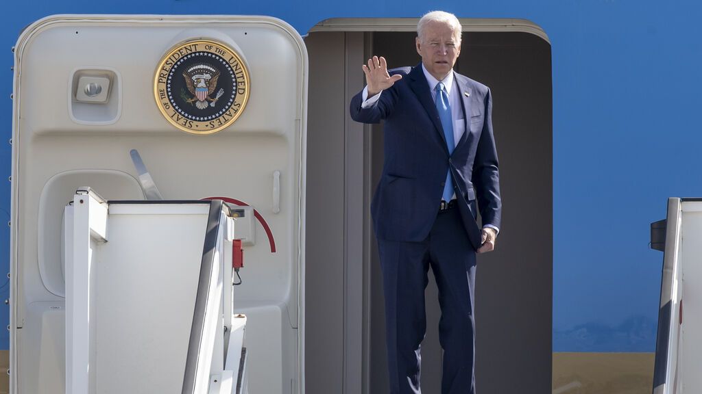 El presidente de Estados Unidos, Joe Biden