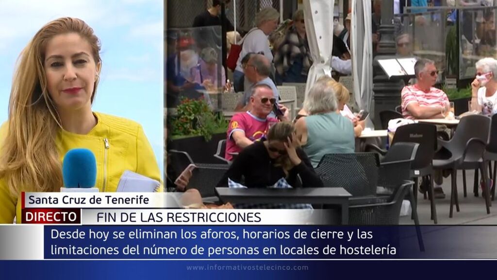 Canarias suspende las restricciones autonómicas de la pandemia desde este sábado
