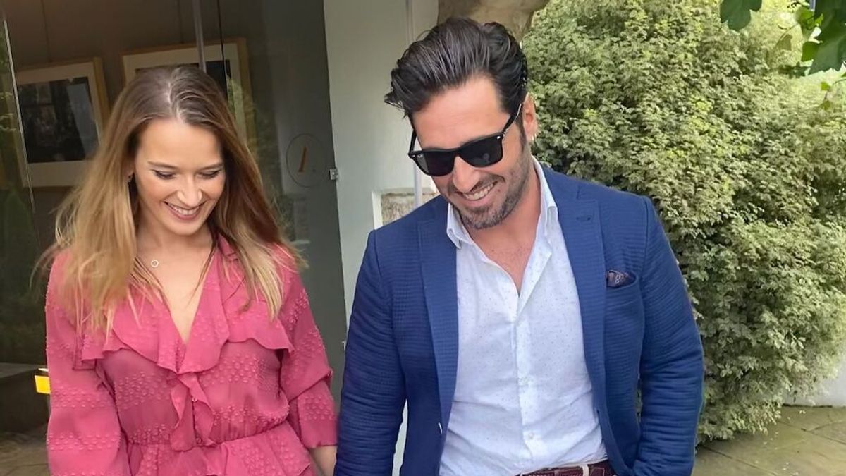 Yana Olina se declara a David Bustamante por su 40 cumpleaños: "Viajemos juntos toda una vida"