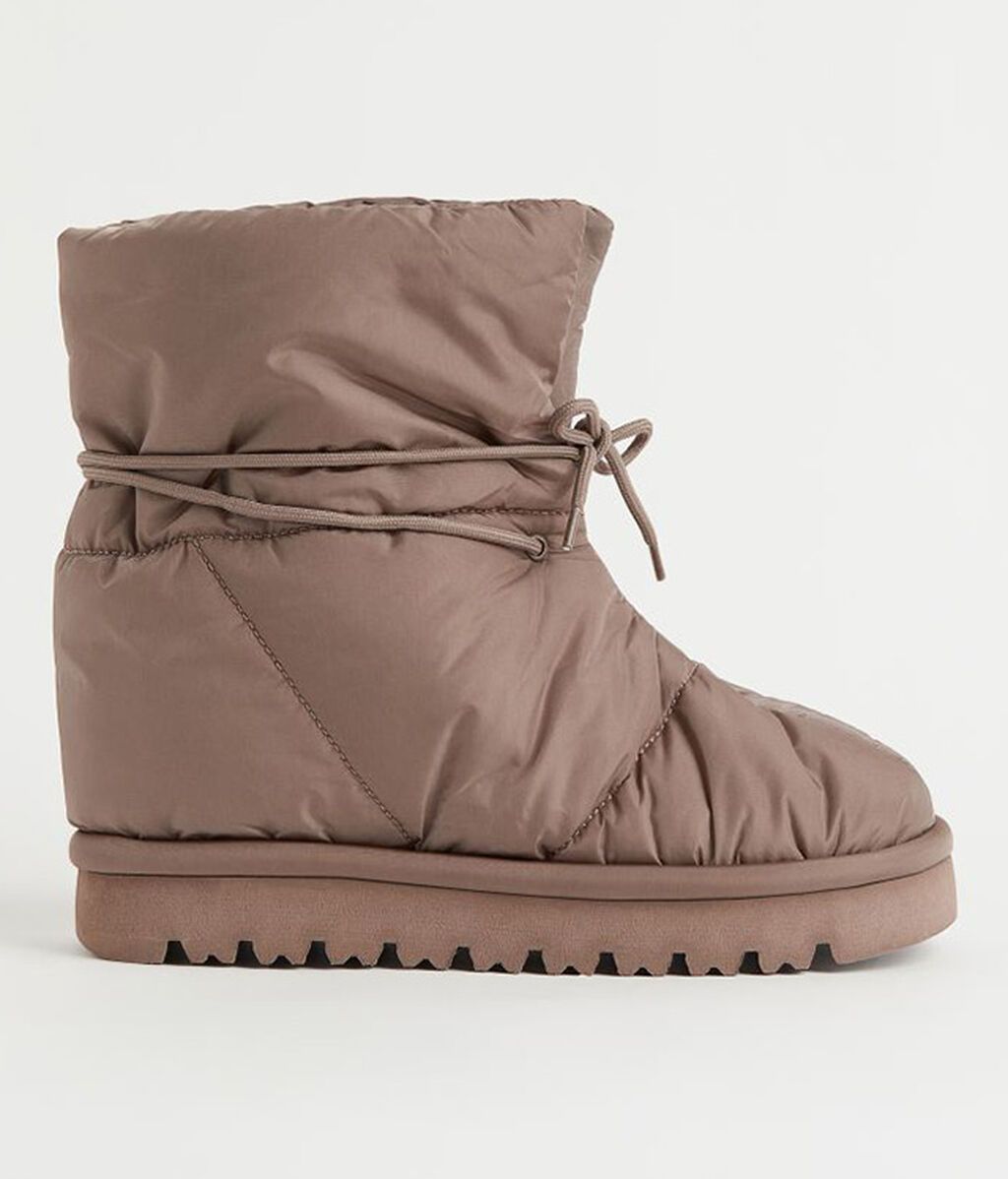 Botas acolchadas de H & M