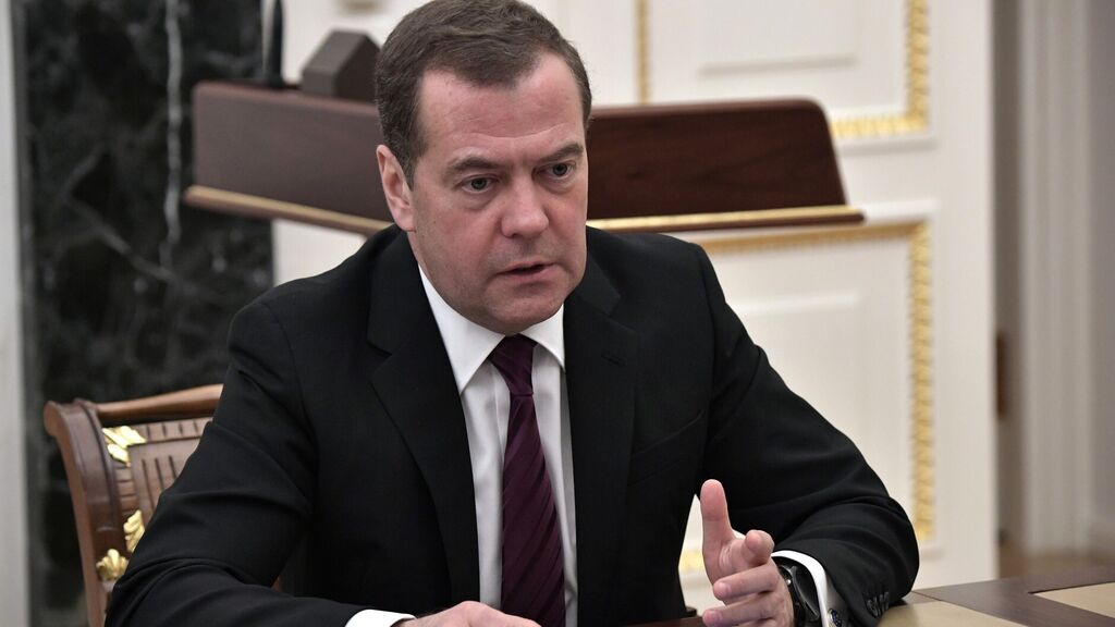 El expresidente ruso, Dimitri Medvédev