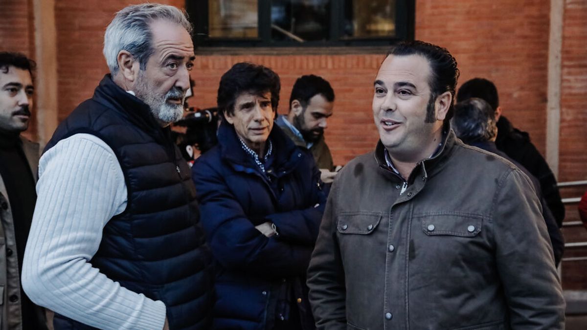 Los transportistas convocantes del paro piden a los manifestantes "no tirar la toalla bajo ningún concepto" Los transportistas convocantes del paro piden a los manifestantes "no tirar la toalla bajo ningún concepto"
