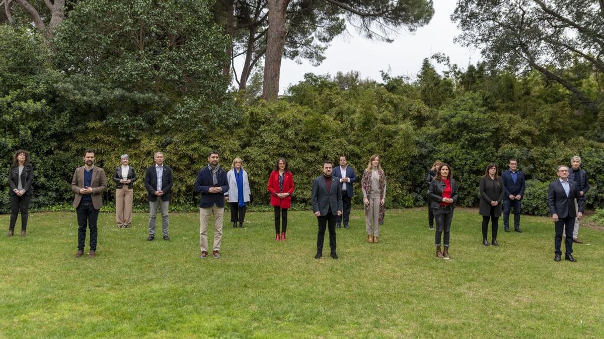 El Govern asegura que hay "consenso" entre sus miembros para el acuerdo del catalán El Govern asegura que hay "consenso" entre sus miembros para el acuerdo del catalán