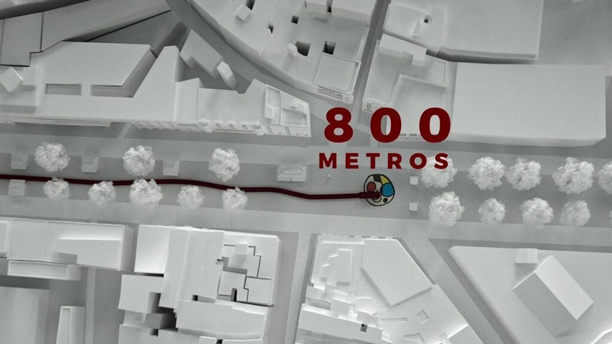 Netflix estrena '800 metros', "el desgarro y la resiliencia" que encierra el atentado de Barcelona Netflix estrena '800 metros', "el desgarro y la resiliencia" que encierra el atentado de Barcelona