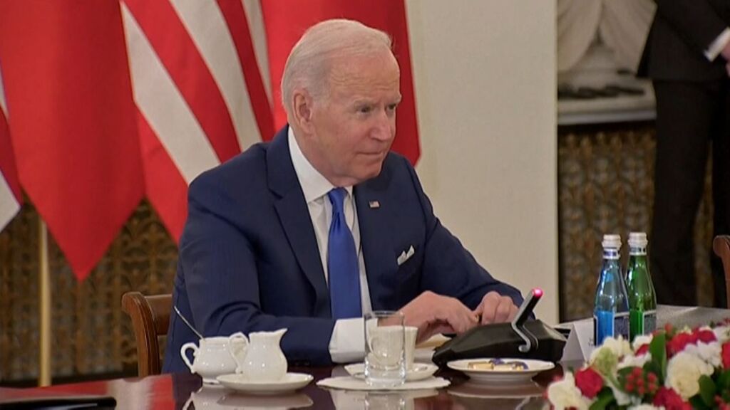 El presidente de EEUU, Joe Biden, garantiza en Polonia la seguridad colectiva de la OTAN